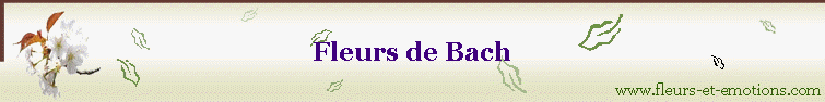 Fleurs de Bach